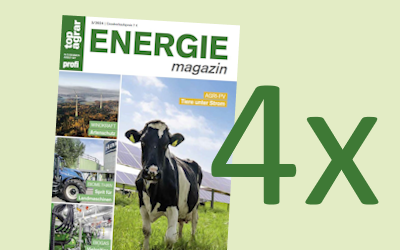 top agrar ENERGIE: 4x in 2025!