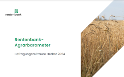 Rentenbank Agrarbarometer, Herbst ’24 -eine Zusammenfassung