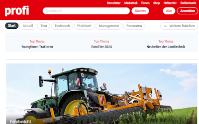 Neuer Webauftritt für profi.de: Fokus auf hochwertige Inhalte 