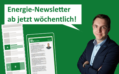 Ab sofort jeden Freitag: Der top-agrar Energie Newsletter