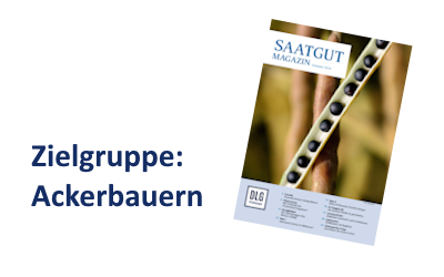 Warum das Saatgut-Magazin effektiv ist