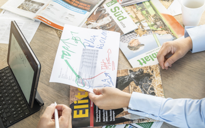 Print punktet  – nach wie vor.