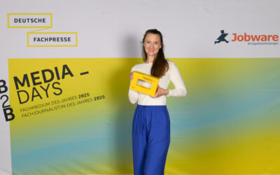 Eva Piepenbrock ist Fachjournalistin des Jahres