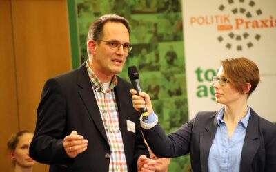 Politik trifft Praxis – Fachpolitiker und Landwirte diskutieren im „Fish-Bowl“-Format