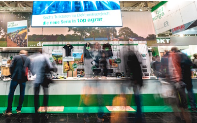 Agrarmessen im Herbst 2025