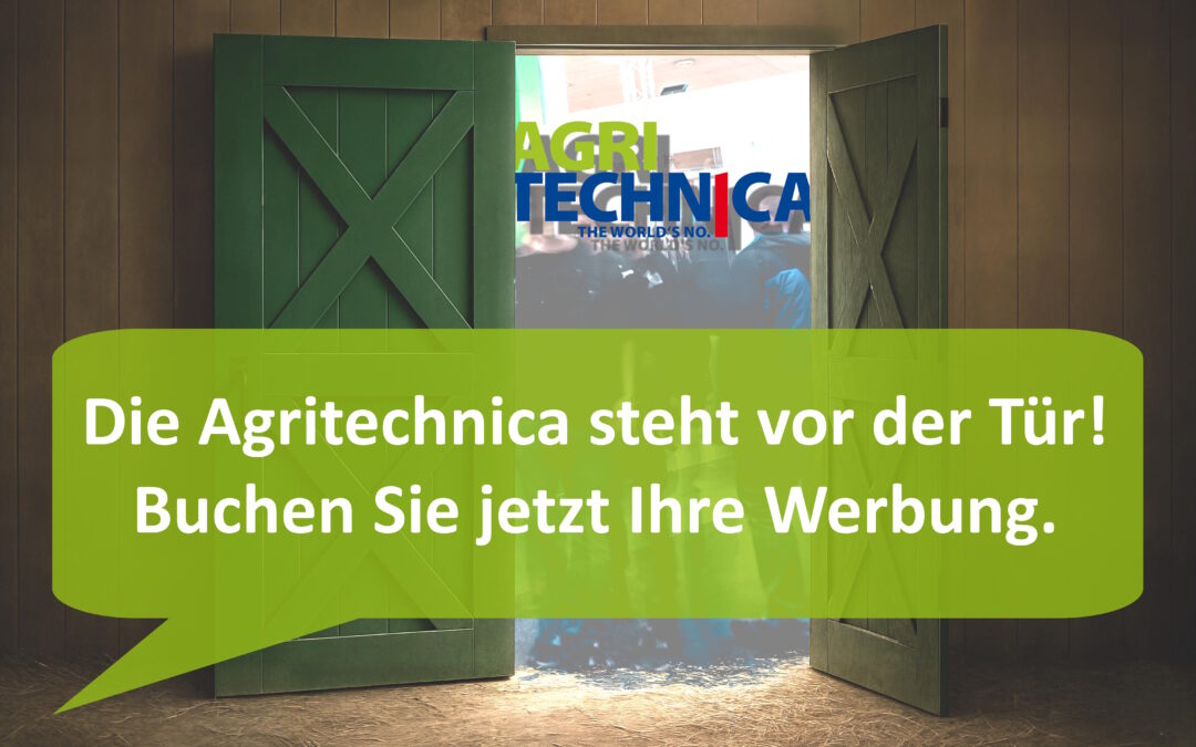 Agrarmessen im Herbst 2025