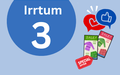 Irrtümer im Faktencheck #3: „Werbung stört immer“