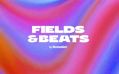 Partner werden: Innovatives Festival Fields & Beats