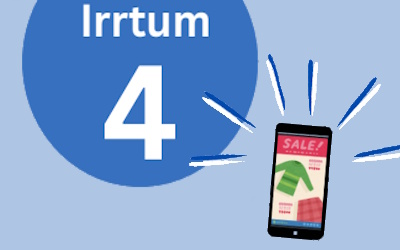 Irrtümer im Faktencheck #4: „Social Media Werbung reicht aus“