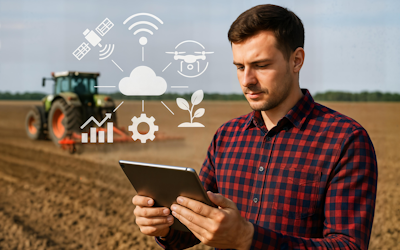 Digitalisierung: Wie weit die Betriebe sind – und was das für das Agrarmarketing bedeutet.