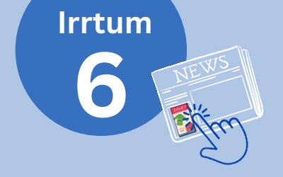 Irrtümer im Faktencheck #6: „Printwerbung wirkt nicht“