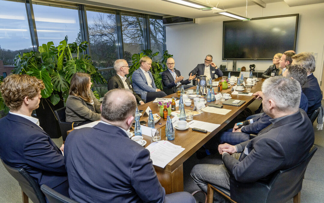 Die Branche ist bereit – und wir bringen sie an einen Tisch