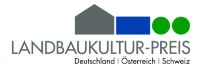 Einladung zur Preisverleihung des LANDBAUKULTUR-PREISES 2026